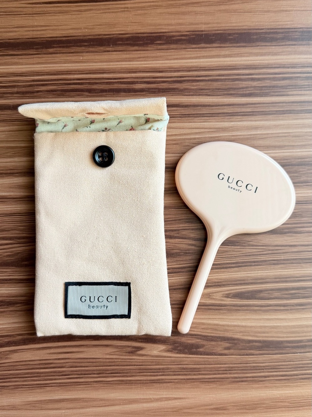 Gucci Beauty Blush Hand Mirror